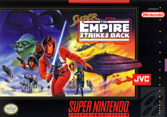 Super Star Wars: The Empire Strikes Back